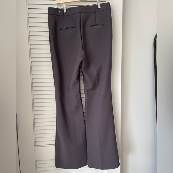Ann Taylor Purple Bootcut Dress Pants - Picture 2 of 6